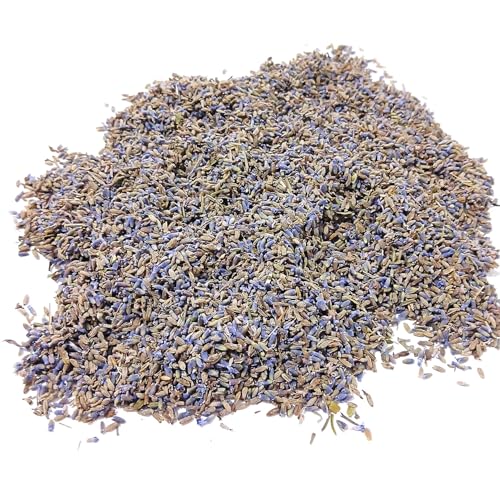 Lavanda Em Flores (Alfazema Azul) Premium - Chá, Banho, Incenso, Aromaterapia (250, Gramas)