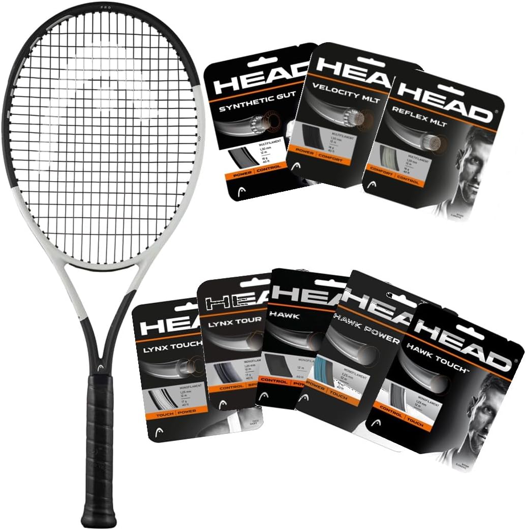 Head Auxetic 2.0 Speed Pro Tennis Racquet Strung with Your Choice of String