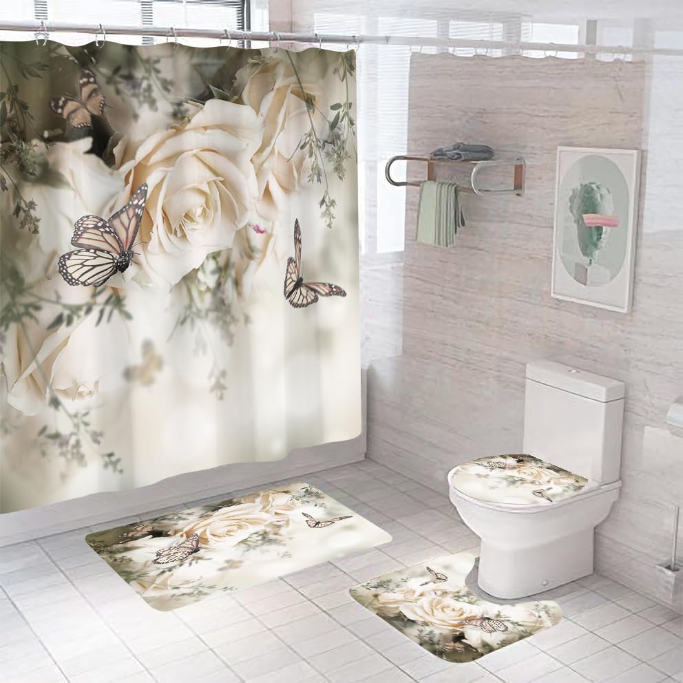 Tapis salle de bain 50x80cm antidérapant contour WC microfibre