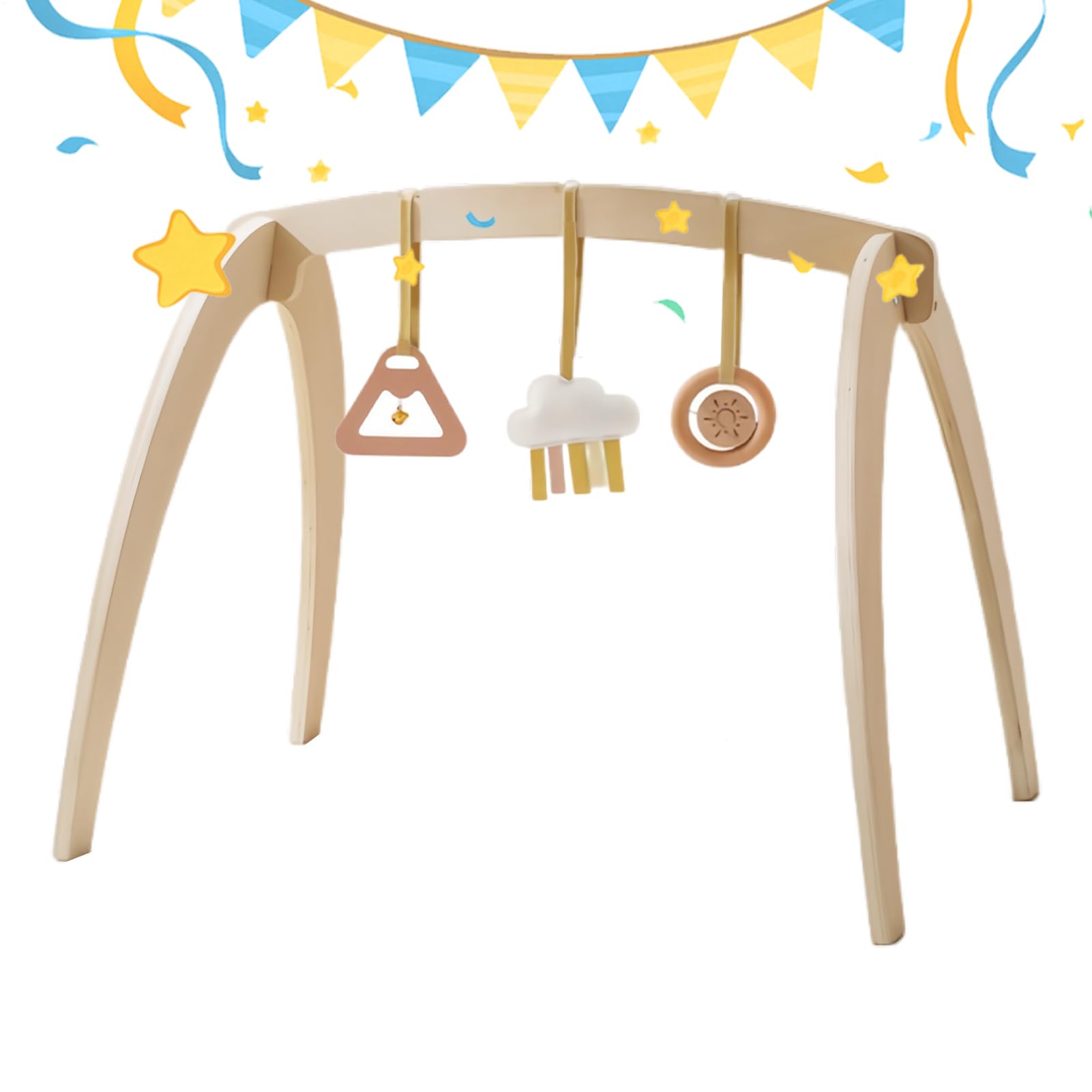 Gimnasio Infantil Sonajeros, Aprendizaje Sensorial, Juguetes Educativos | Juguetes Desarrollo Sensorial Gimnasio Infantil Para Bebés Diario Interior Exterior Guardería Cumpleaños Hogar