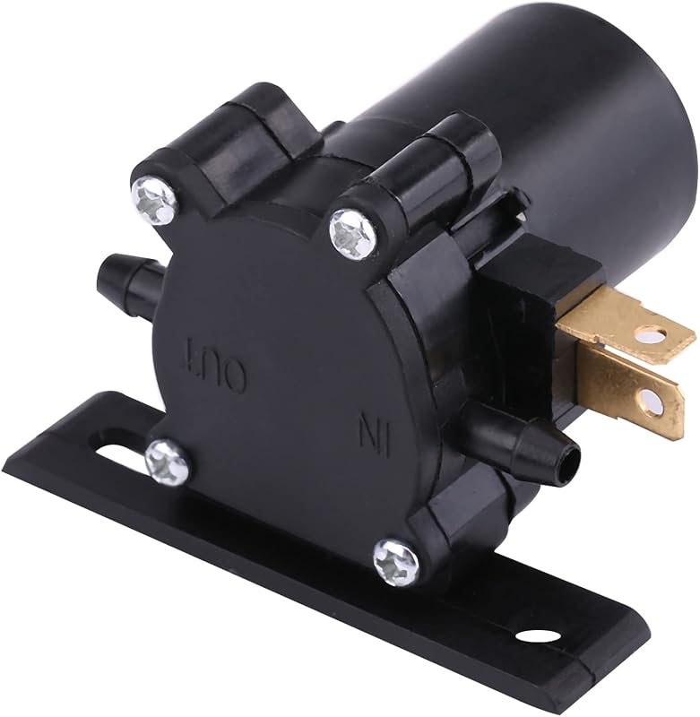 Bomba do lavador do para-brisa Klanata AWP01 12 V universal – 1 unidade