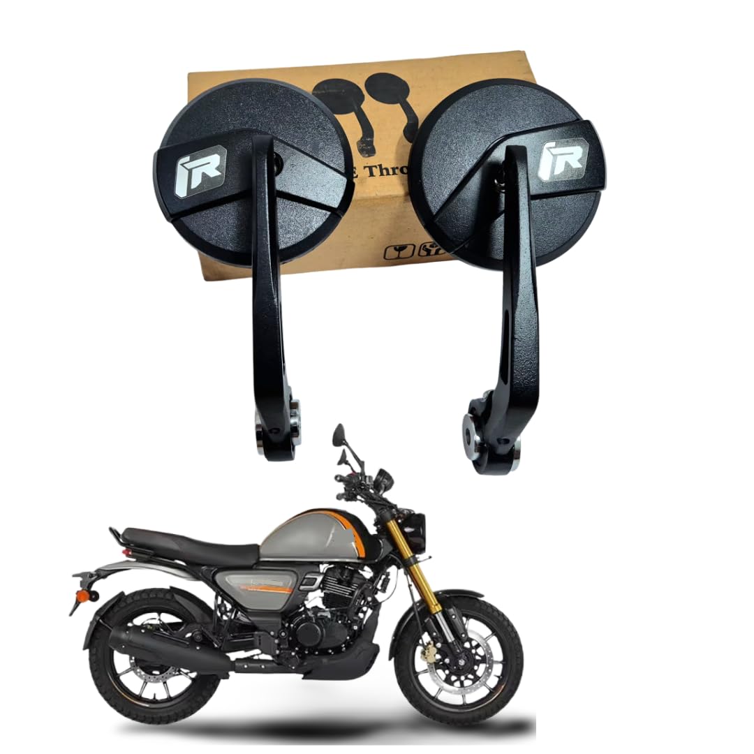 Ronin R logo GT Heavy Duty Bike Bar-end Mirror-image-32