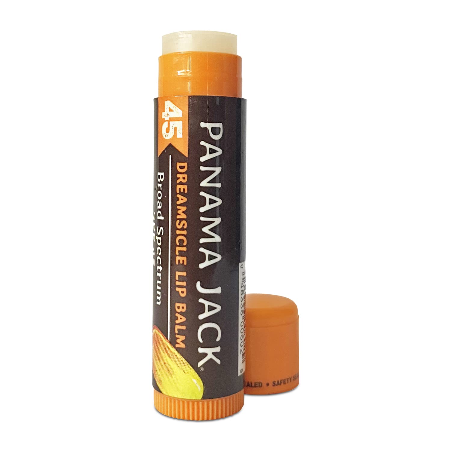 Panama Jack SPF 45 Lip Balm - Broad Spectrum UVA-UVB Sunscreen Protection, Prevents & Soothes Dry, Chapped Lips (Pack of 3, Dreamsicle) : Beauty & Personal Care