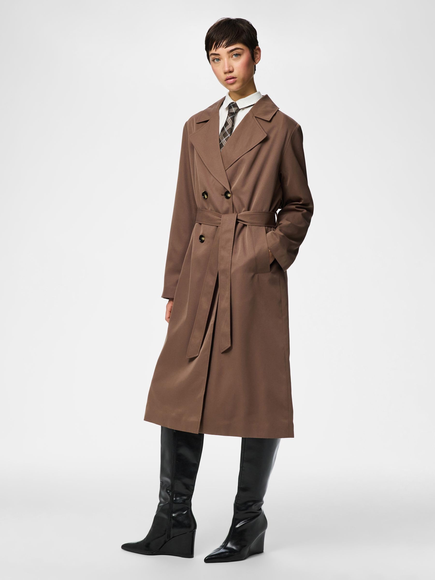 PIECES Trenchcoat PCSCARLETT