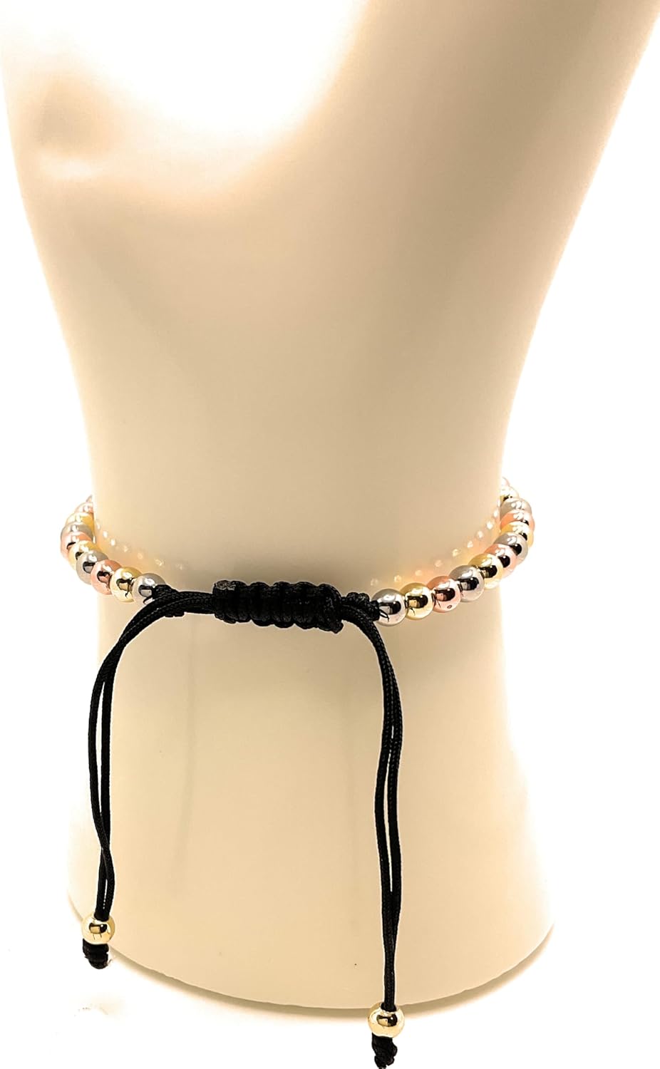 Saint Benedict Bracelet, Bead Bracelet, Religiuos Bracelet, Ajustable Bracelet, San Benito Bracelet, Catholic Bracelet, Saint Bracelet, Gold Bracelet, St Benedict Medal - Image 7