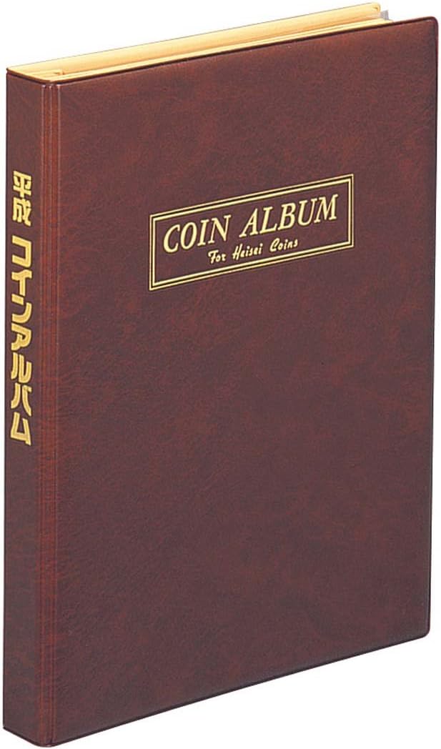 Teji coin album Heisei B5S coin mount nine bill holder two C-36D (japan import)