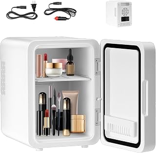 Car & Home Fridge, Skin Facial Care Refrigerator | Colorful Thermoelectric Fridge, Thermoelectric Cooler and Warmer Refrigerator for Skin Care, Make-up, Cosmetics | kylskåp, Termoelektrisk kylare och varmare kylskåp för hudvård, smink, kosmetika