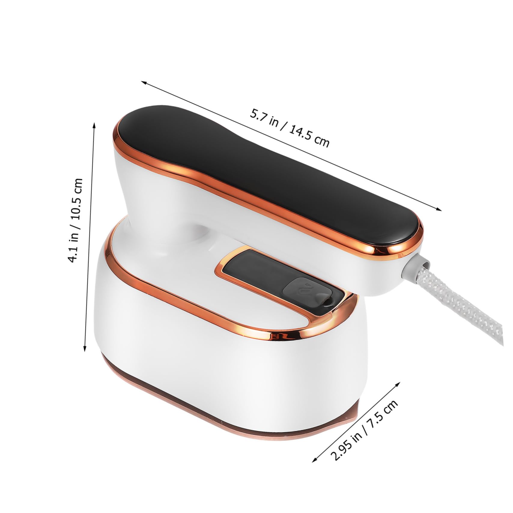 GRIRIW Portable Garment Travel Size Power Clothing Handheld for Clothes Us Plug