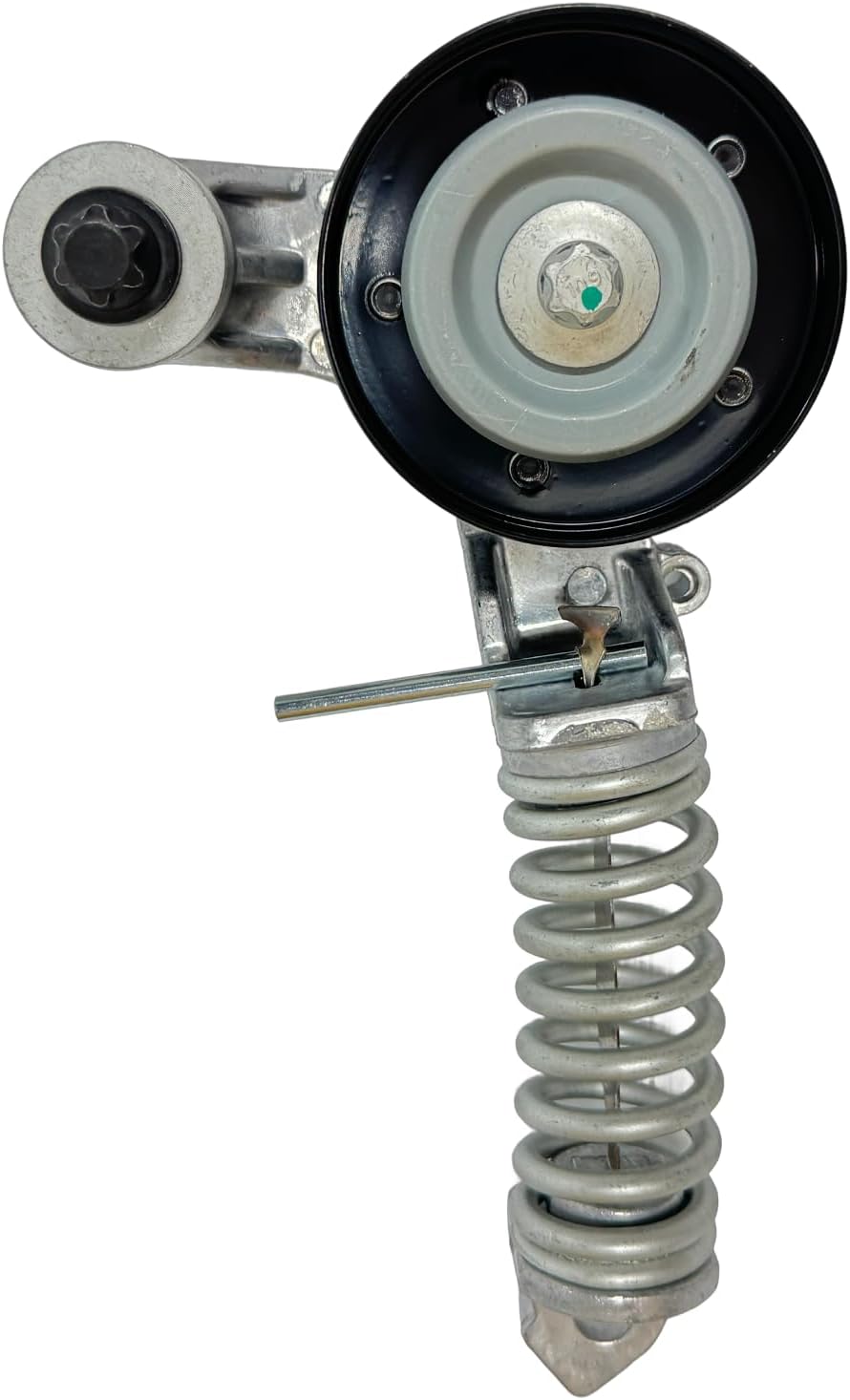 55565236 25195388 Belt Tensioner Assembly with Pulley Compatible with Chevrolet Cruze 2011-2015, Cruze Limited 2016, Sonic 2012-2020, Chevrolet Trax & Buick Encore 2013-2020 Replaces 55352021