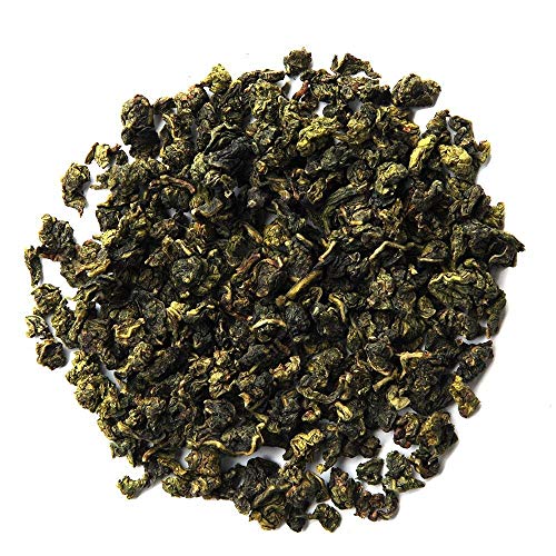 Image of Positively Tea, Organic Ti Kuan Yin Oolong Tea, Loose Leaf, 16 Ounce