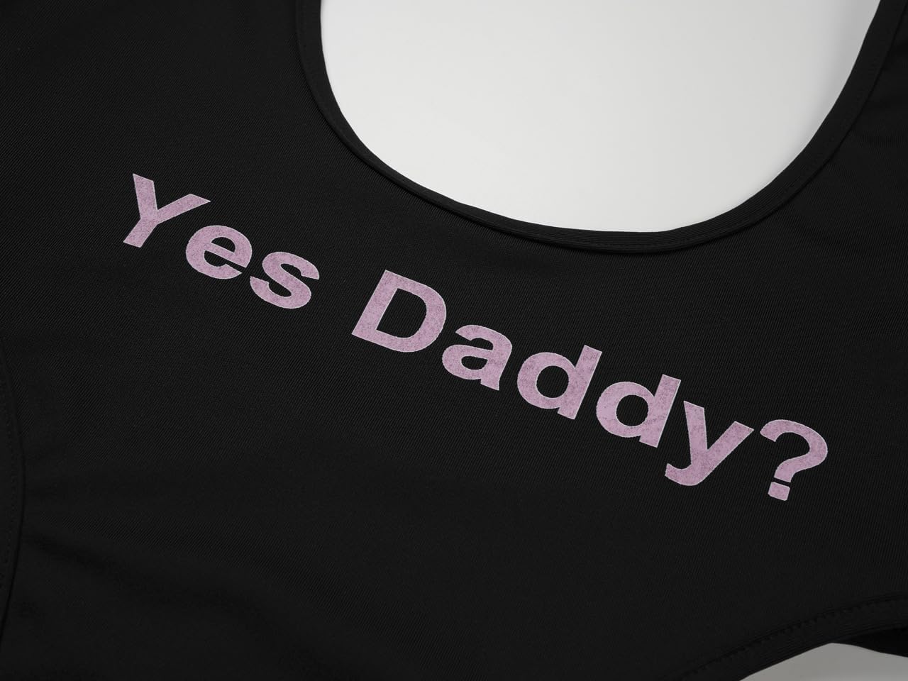 Sexy lingerie for Women Naughty Outfits Yes Daddy Lingerie Set One Piece Slutty Underwire Teddy Bodysuit