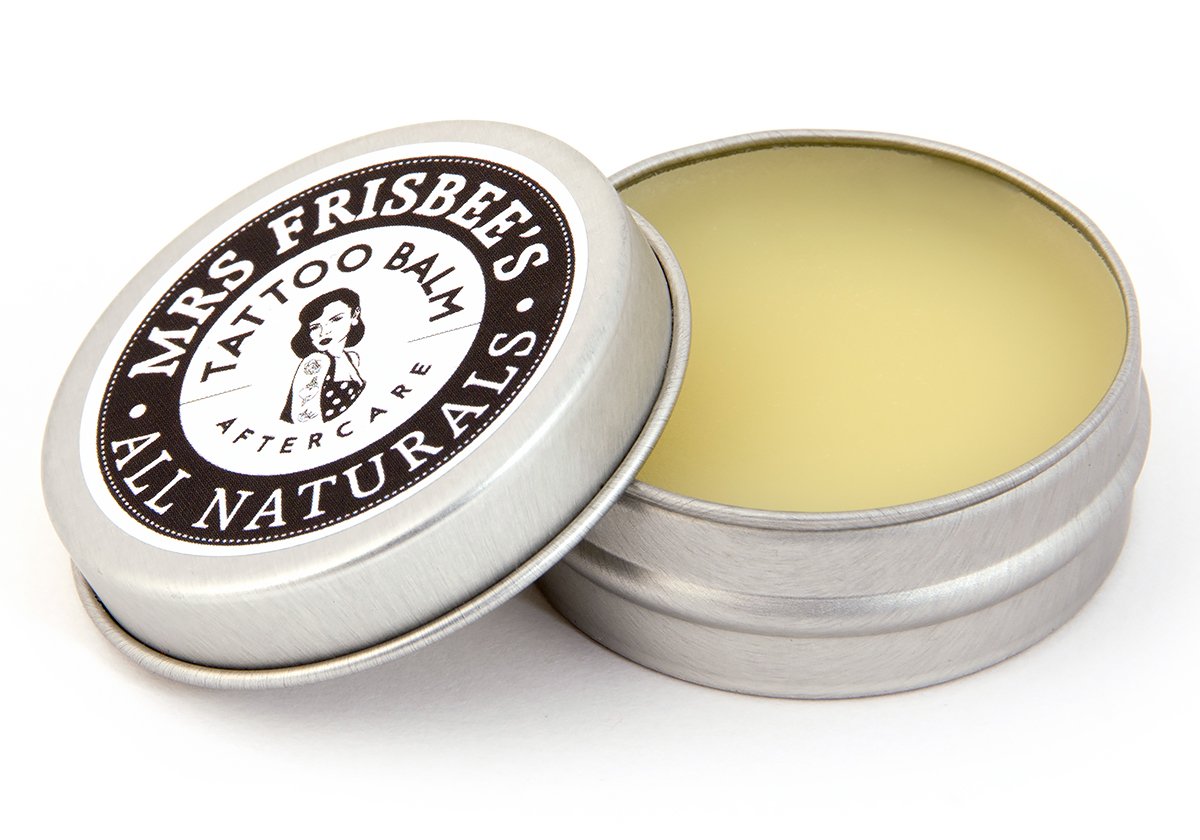 Tattoo Aftercare Bálsamo (Pinup) 15g / Hecho a mano/vegano/natural/libre de crueldad