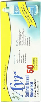 Ayr Saline Nasal Rinse Kit