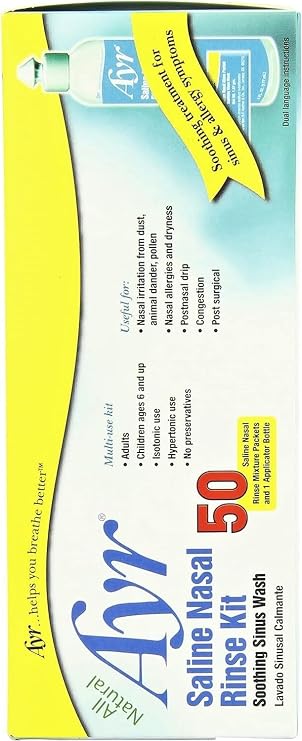 Ayr Saline Nasal Rinse Kit
