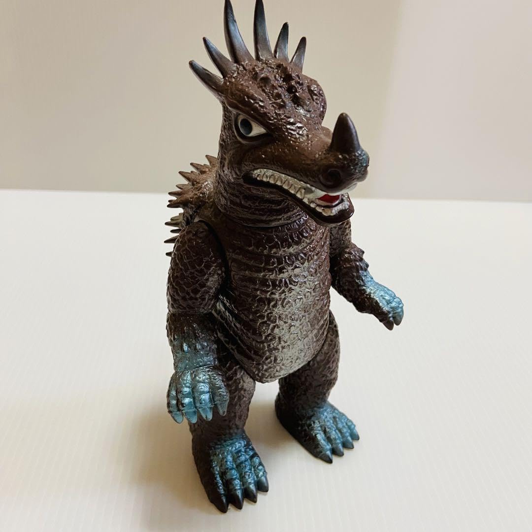 ブルマァク ソフビ アンギラス 当時物 FROM JAPAN】ブルマァク