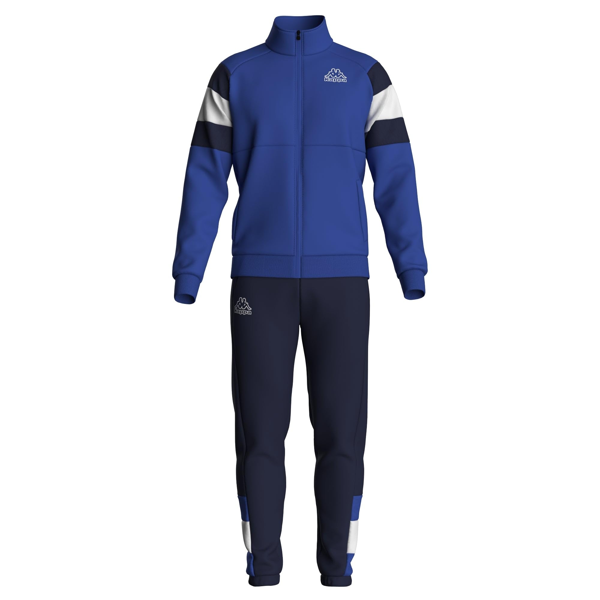 Kappa - Tuta, Uomo, Cotone, Sportivo, modello: Logo Guiotti