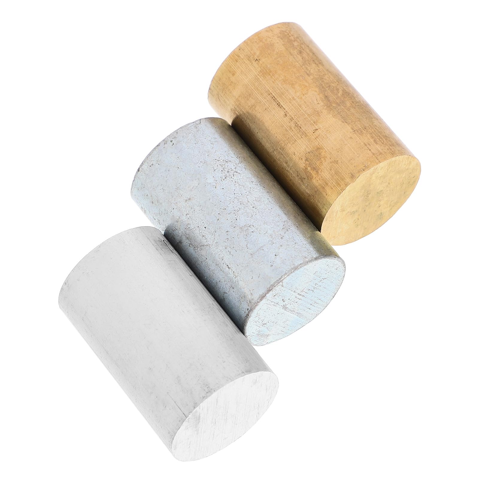 Cilindros de densidad de cobre hierro y aluminio para laboratorios 8