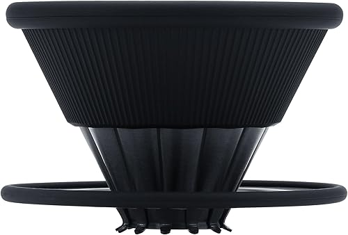 Miniatura 13 de Normcore Juego de cafetera portátil para verter sobre el viaje, gotero de café de viaje de una sola taza, uso V60 y máquina de café de papel de