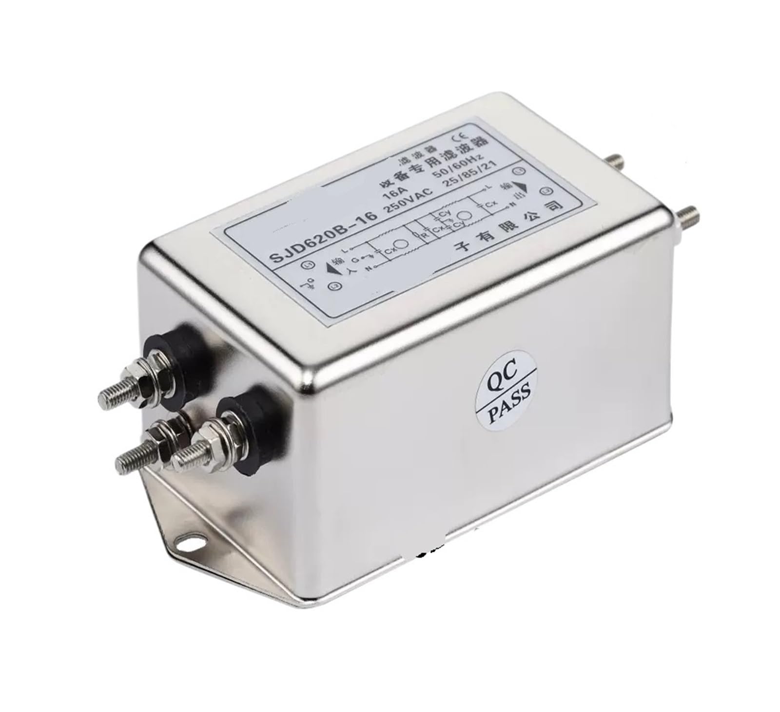 Filtre Anti-interférence secteur pour stopper les coupures de signal AC DC