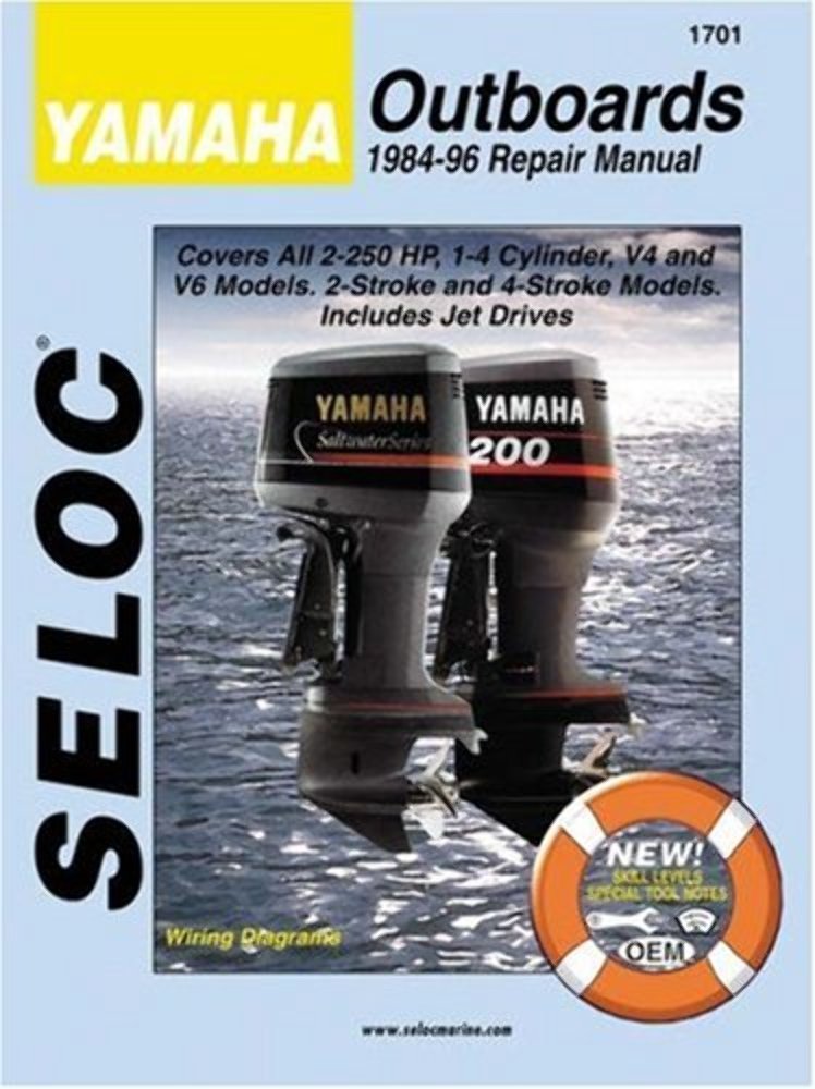 Yamaha Outboards 1984-1996 2 & 4 Stroke (Seloc)