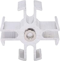 Vista 8 de Kit de espaciador de ventilador 1210 de aluminio, kit espaciador de ventilador de refrigeración, kit de espaciador de ventilador de 1 pulgada