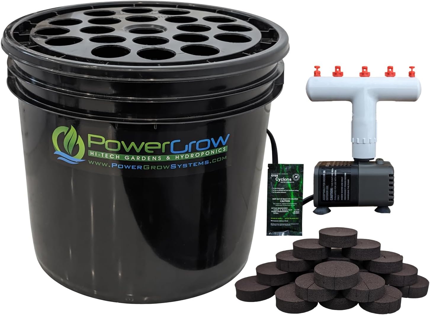 Plant Cloning Machine Deluxe 21Site Bucket Cloner Kit