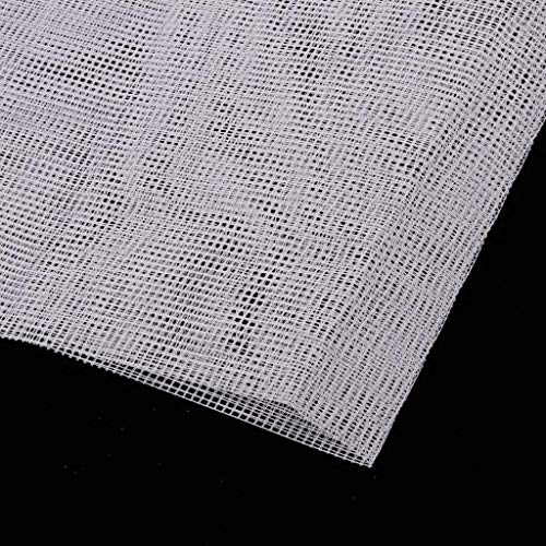 Homozy 5 folhas de pano para passar roupa, protetor de tela, protetor de prensa, roupas 35 x 50 cm