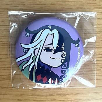 Amazon.co.jp: FGO 藤丸立香はわからない 謎丸 缶バッジ 蘆屋道満