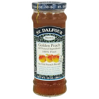 St Dalfour - Peach Fruit Spread | 284g