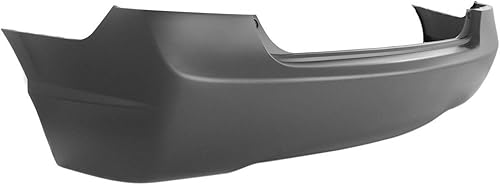 Miniatura 3 de Crash Parts Plus Repuesto de cubierta de parachoques trasero imprimada para Honda Civic Sedan 2006-2011