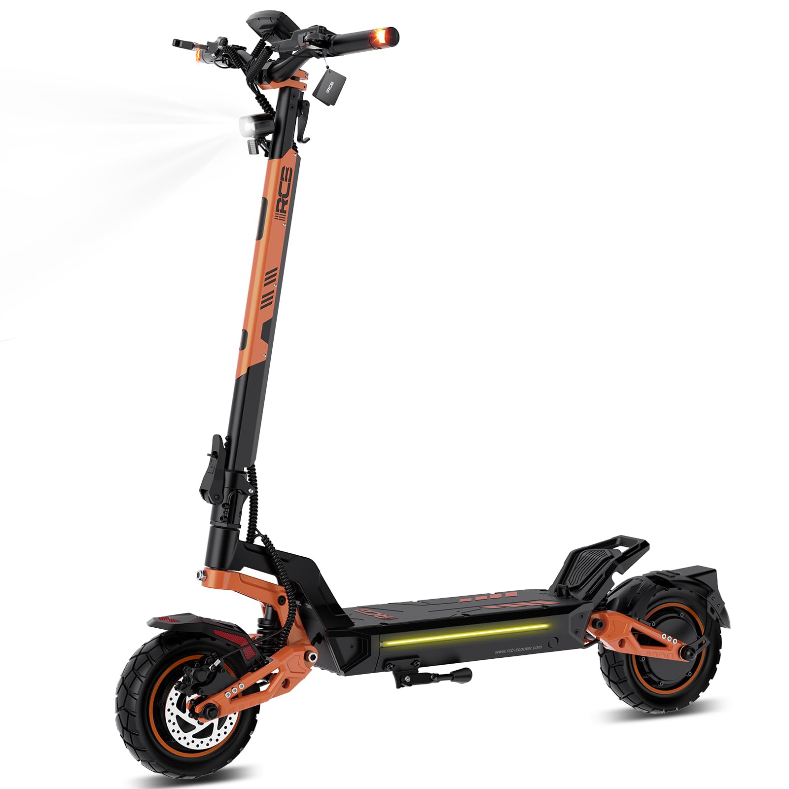 RCB D7 Max Trottinette Électrique Adulte,Moteur 3600W piek（1800W x2）