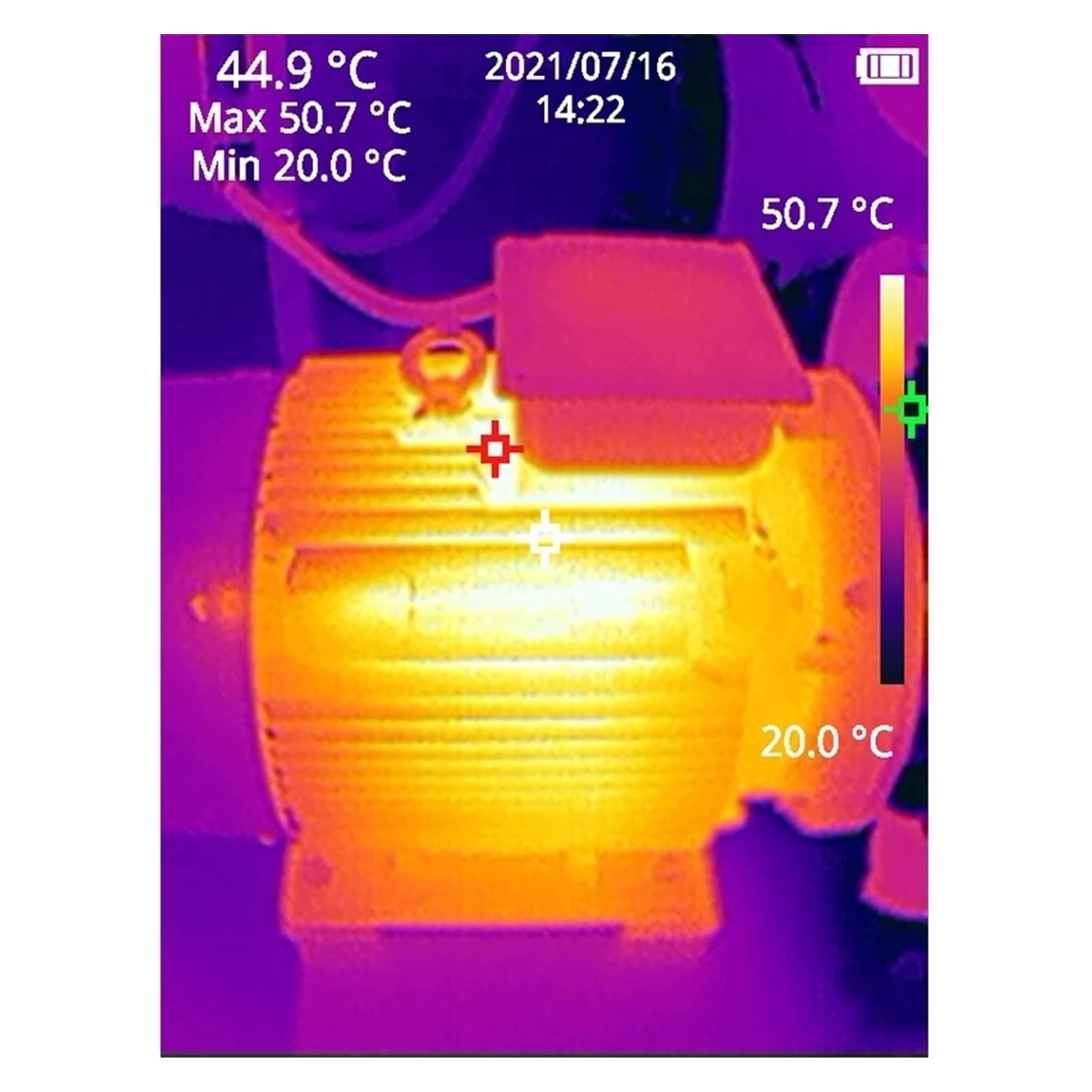 CáMara TermográFica, Cámara térmica P200 for detectar calefacción por suelo radiante de tuberías de agua (para uso industrial y HVAC) cámara termográfica infrarroja CáMara Infrarroja PortáTil