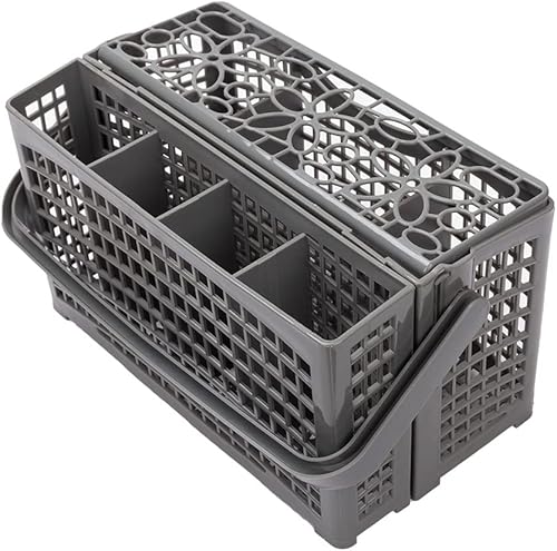 Miniatura 3 de Cesta de repuesto para cubiertos para lavavajillas, cesta para utensilios y cubiertos, compatible con Bosch, Maytag, Kenmore, Whirlpool, KitchenAid,