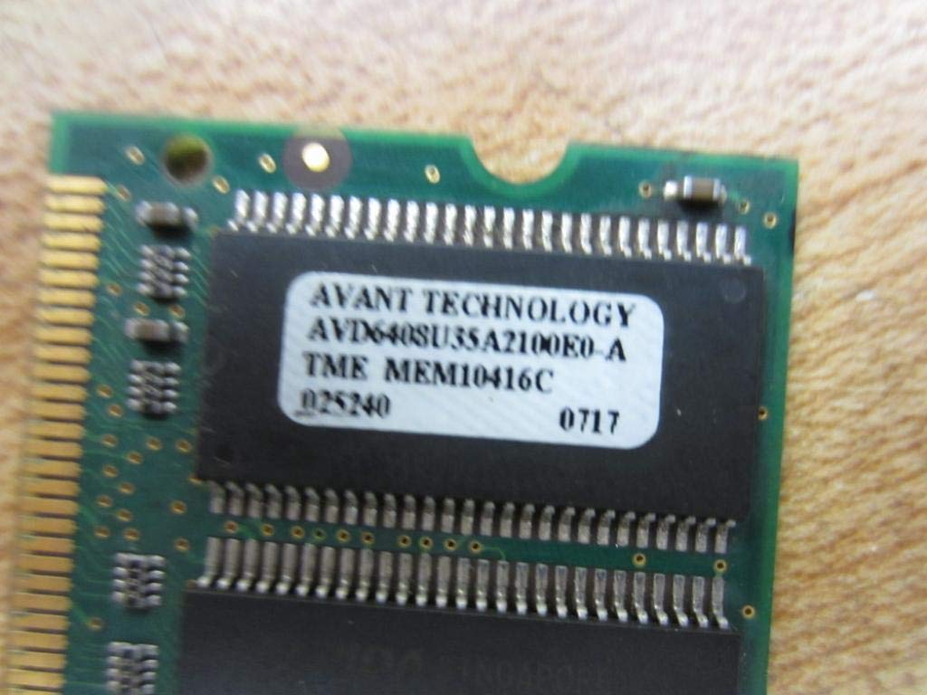 Amazon.com: Avant Technology AVD6408U35A2100E0-A Memory