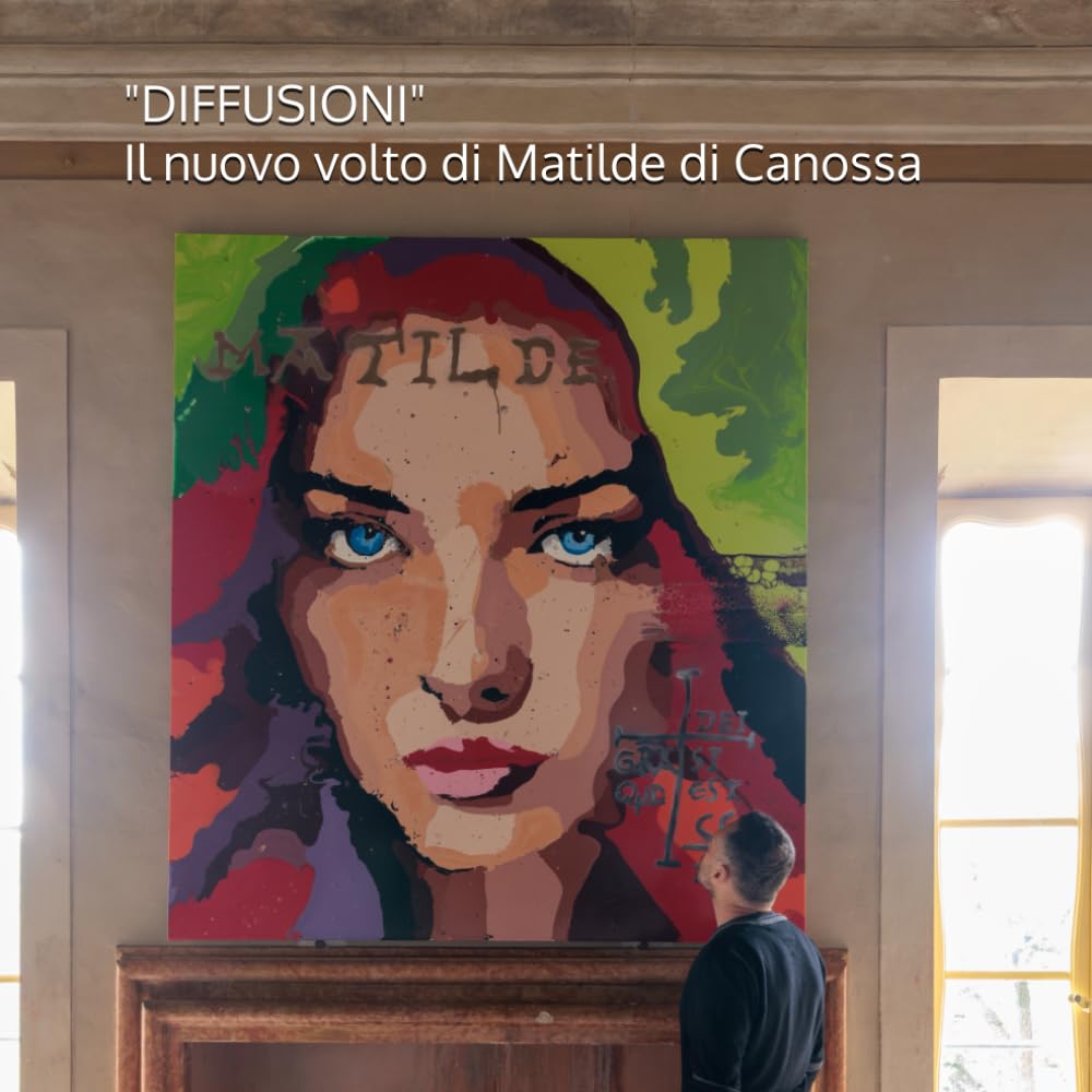 Beau livre DIFFUSIONI Matilde di Canossa pour votre salon de lecture