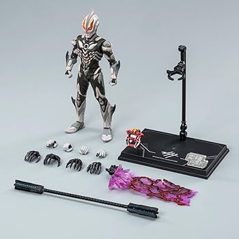 ウルトラマンフィギア ウルトラマンベリアル ウルトラアクションフィギュア カイザーベリアル | ULTRAMAN
