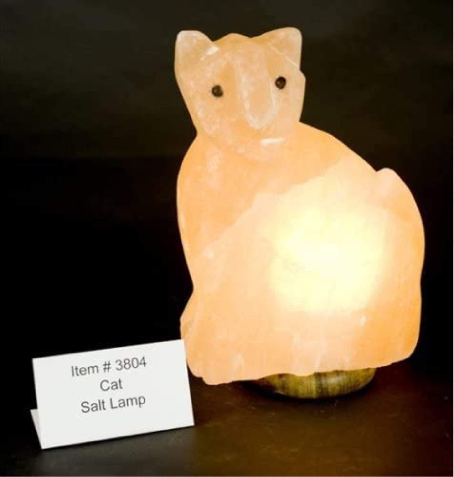 Cat Himalayan Salt Lamp