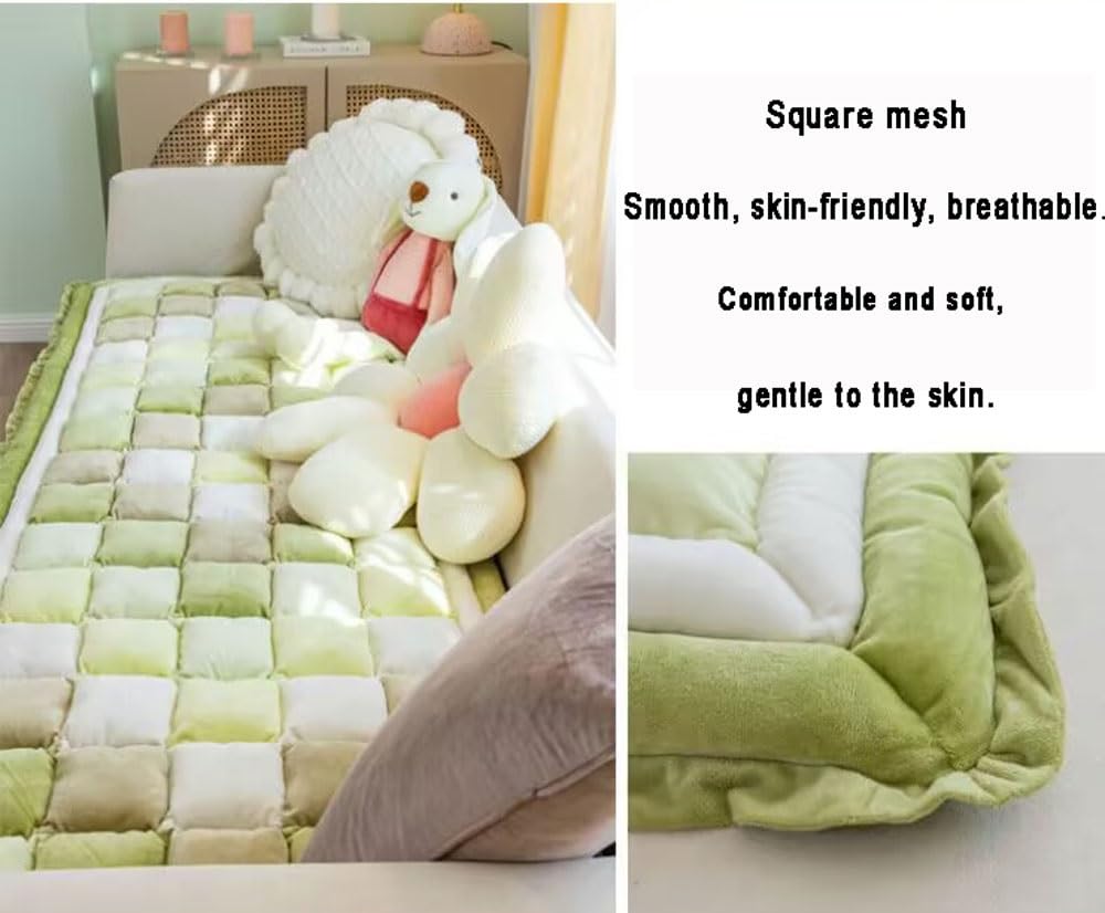 Garden Chic Copertura del Copridivano Protettivo in Cotone,Protezione per mobili Cani Pet Friendly Fodera per Divano Aderente (Color : #4, Size : 90x160 cm/35.4x63 inch)