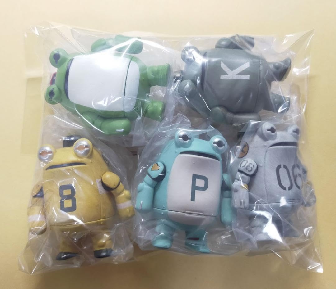 Amazon.co.jp: 全5種セット ケローネン ザカプセルトイ : おもちゃ