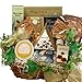 Art of Appreciation Gift Baskets Savory Sophisticated Gourmet Food Gift Basket with Caviar, Large (Chocolate)