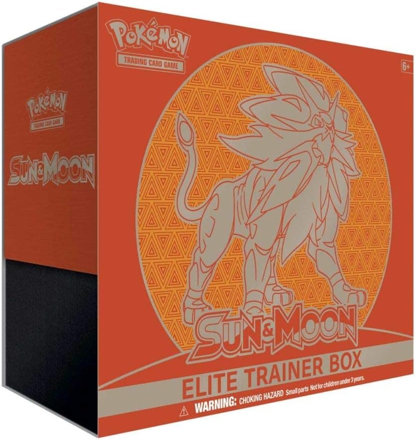 Pokemon TCG: Elite Trainer Box Sun & Moon (Solgaleo)