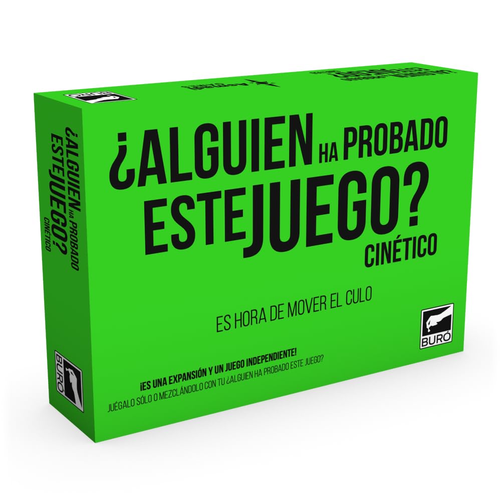 Buró De Juegos Grün Hat Jemand Dieses Spiel Ausprobiert?