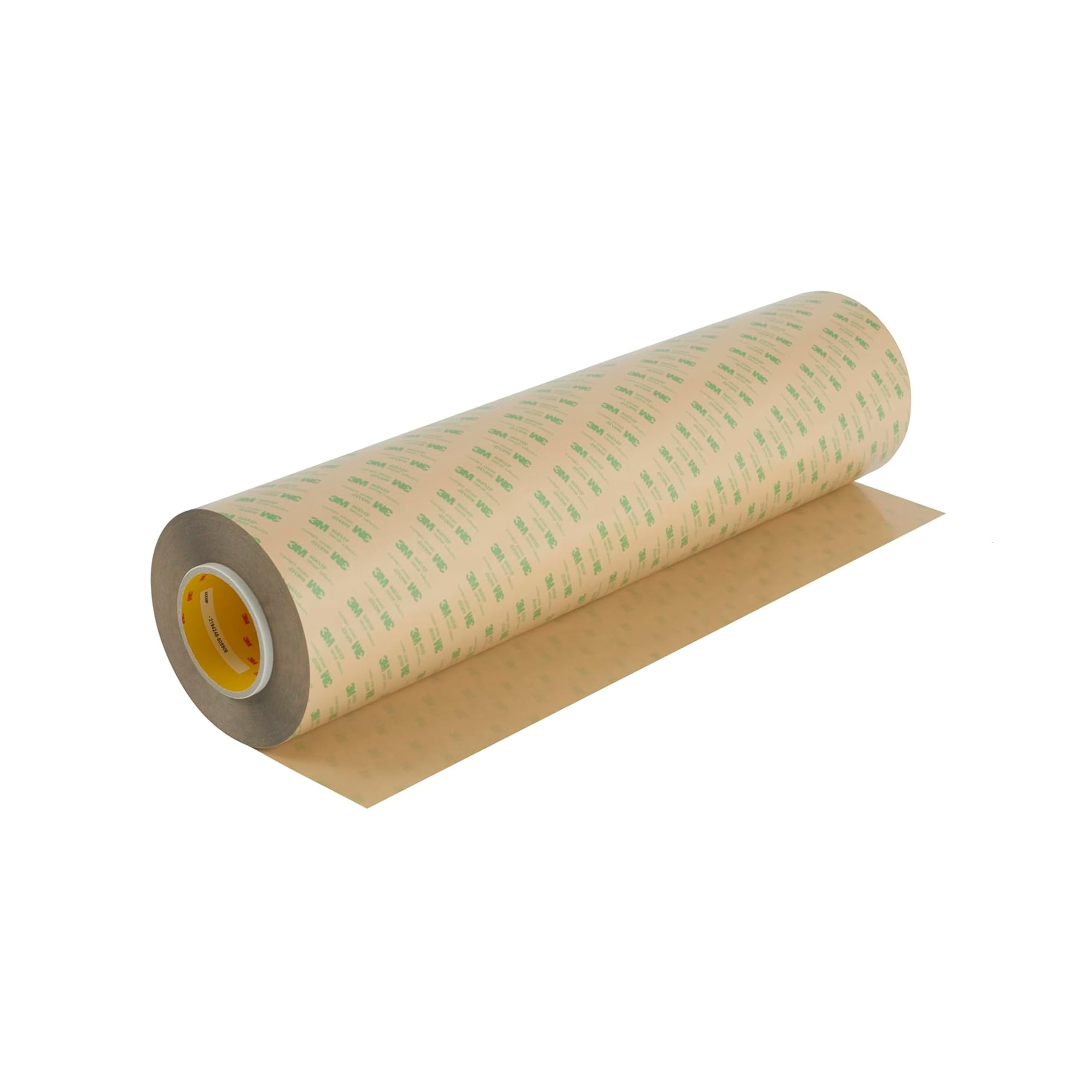 TapeCase 468MP 1.9" x 60yd Cinta adhesiva de transferencia de alto rendimiento, convertida de 3M 468MP, rollo de 1.9 pulgadas x 60 yardas