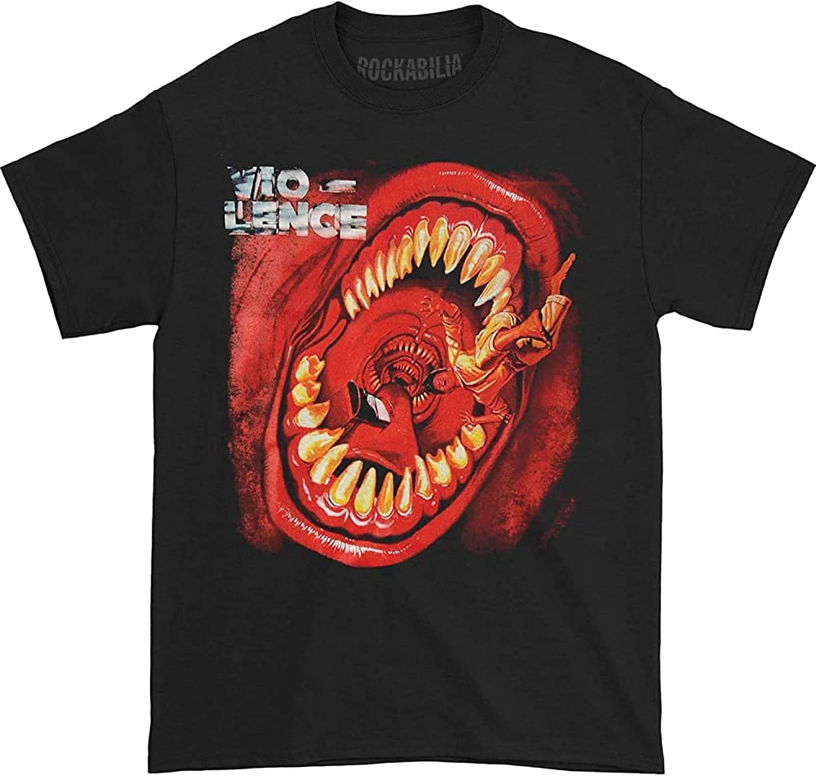 JUSUO Men's The Shining Bear T Shirt