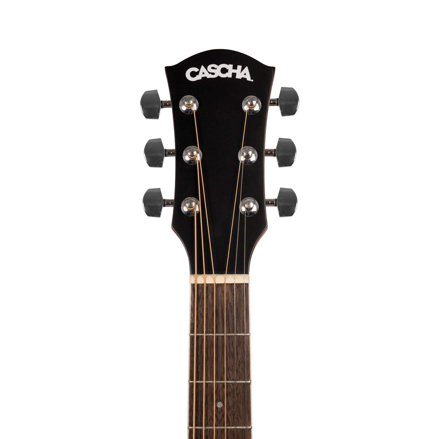 CASCHA gitara akustyczna, gitara zachodnia, strach, stalowe struny, początkujący i zaawansowani gracze, w tym 3 kostki