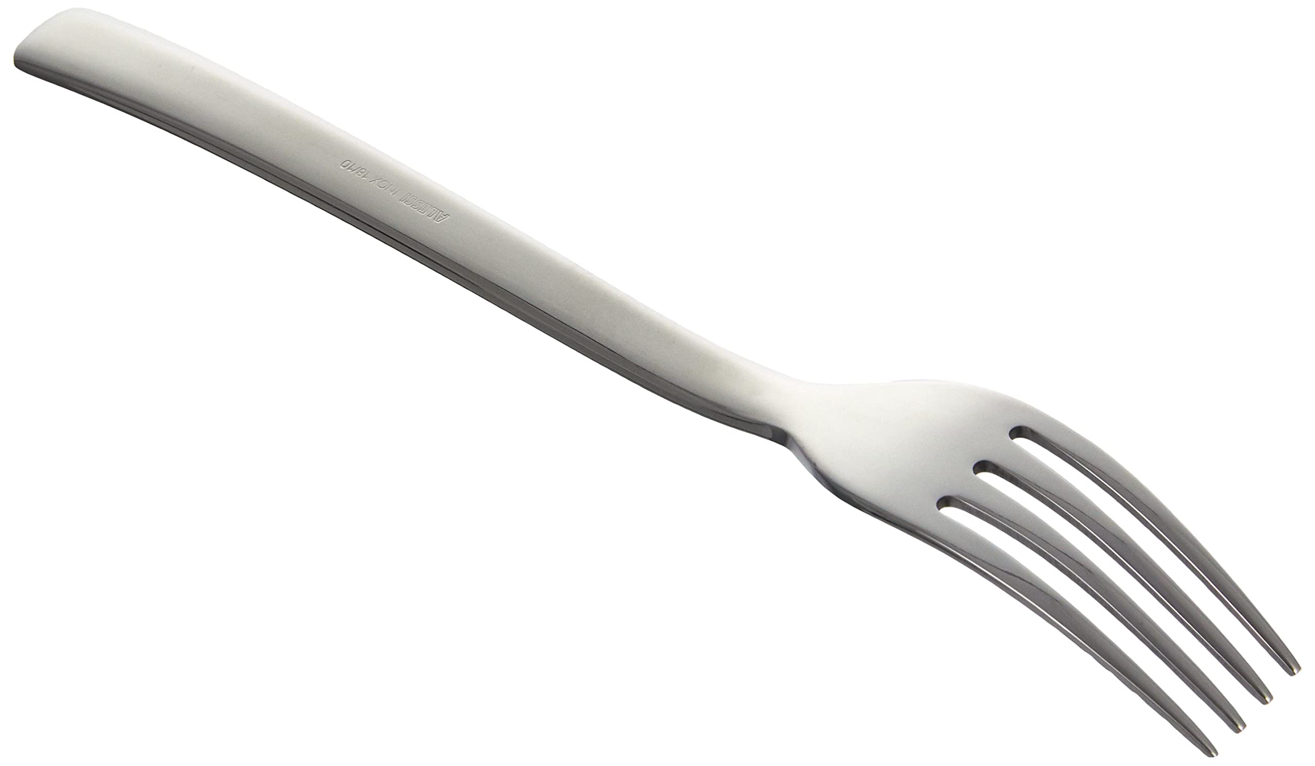 Image secondaire de Set de 6 Fourchettes à Dessert Ovale en Acier Inoxydable Alessi