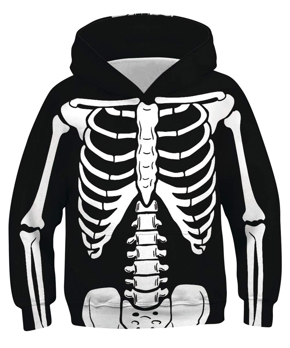 Lovekider Boys Hoodie Kids 3D Print Graphic Pullover Sweatshirt 6-16 Years