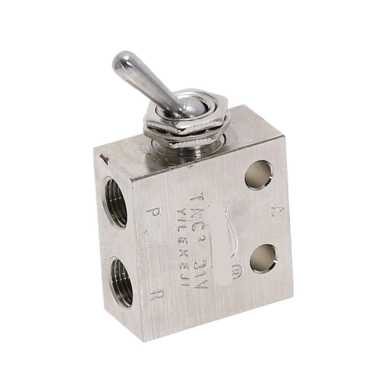 Vanne mécanique TAC2-31V contrôle pneumatique précis à levier 2 positions