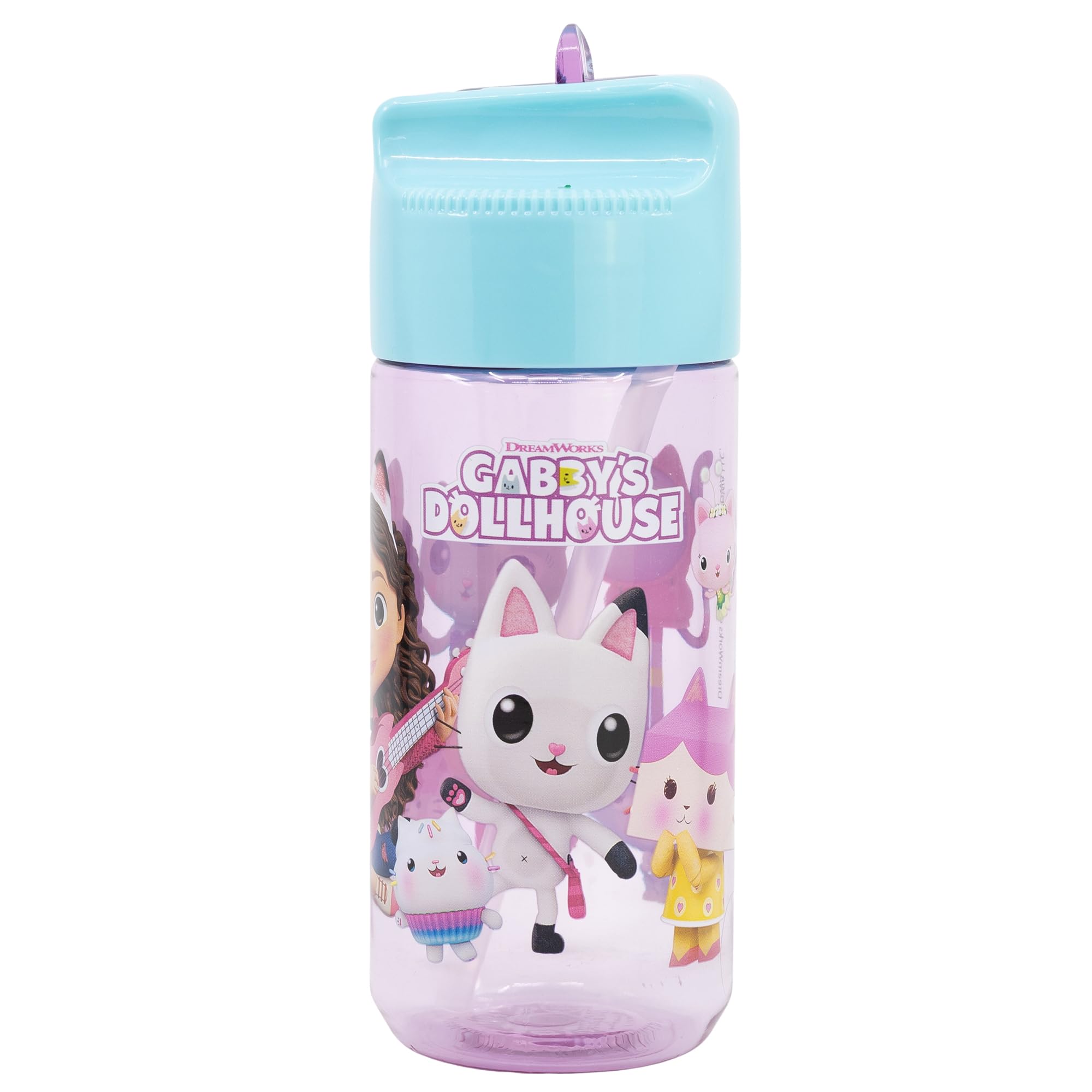 Stor Colourful Ecozen Hidro Small Bottle 430 Ml Gabby's Dollhouse