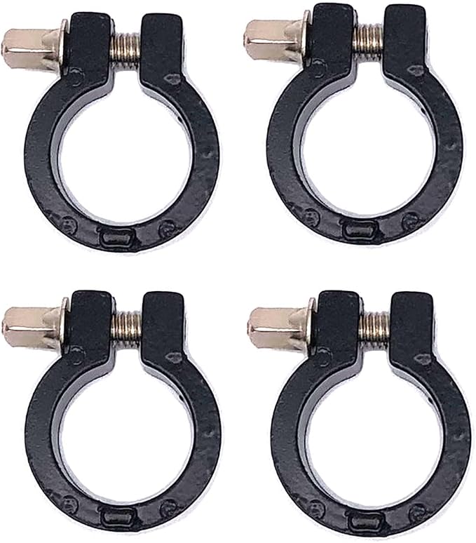 4 piezas Drum Stand Memory Lock para soporte de batería miniatura 3